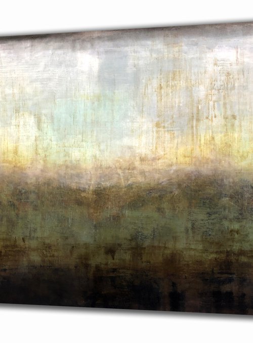 The High Desert (72x40in) by Robert  Tillberg