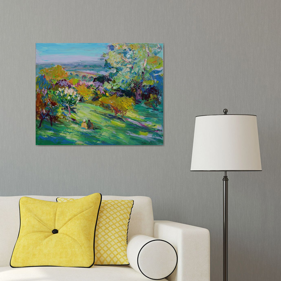Echoes of Summer garden