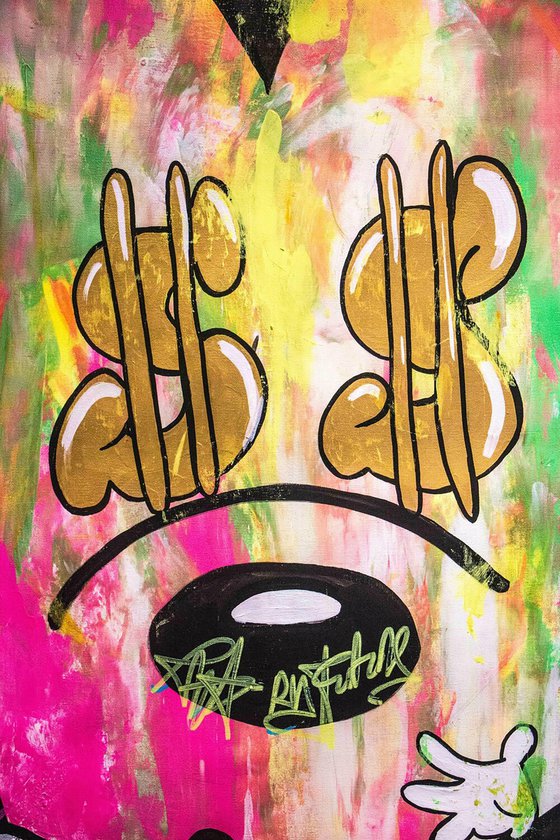 Oswald and Mickey - Happy Mickey Series