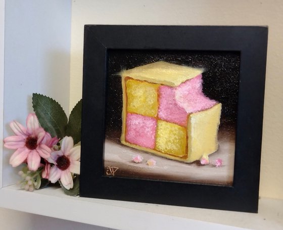 Little Battenberg still life