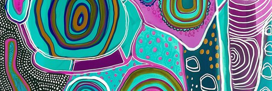 Geometric abstraction #15