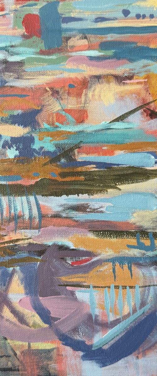 The Abstract Landscape by Hanna Bell