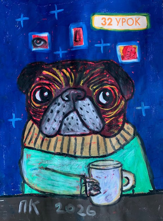 Saint pug #27