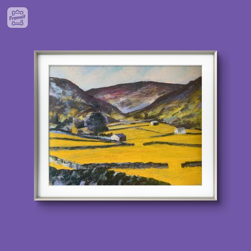 Swaledale Colour by Andrew Moodie