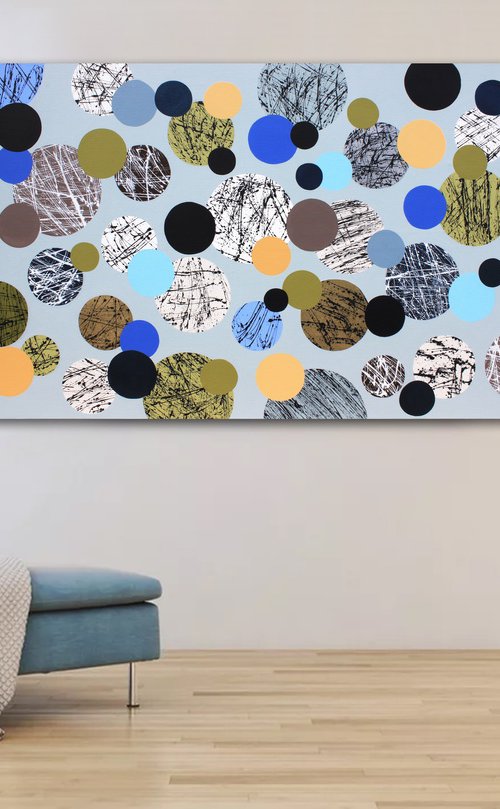 Only dots 8 by Lucie Jirku