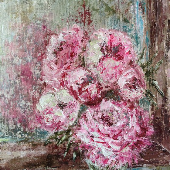 Moments to Last  Impressionist Flowers / Still Life