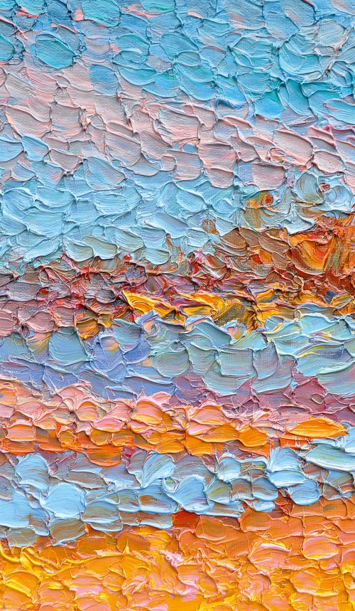 River flow by Olga Bezhina