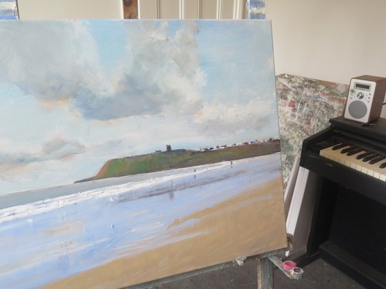 Scarborough Castle, Nov 13