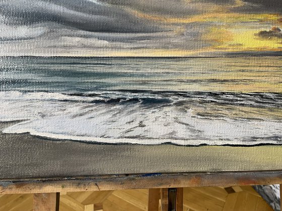 Ocean Sunset Symphony