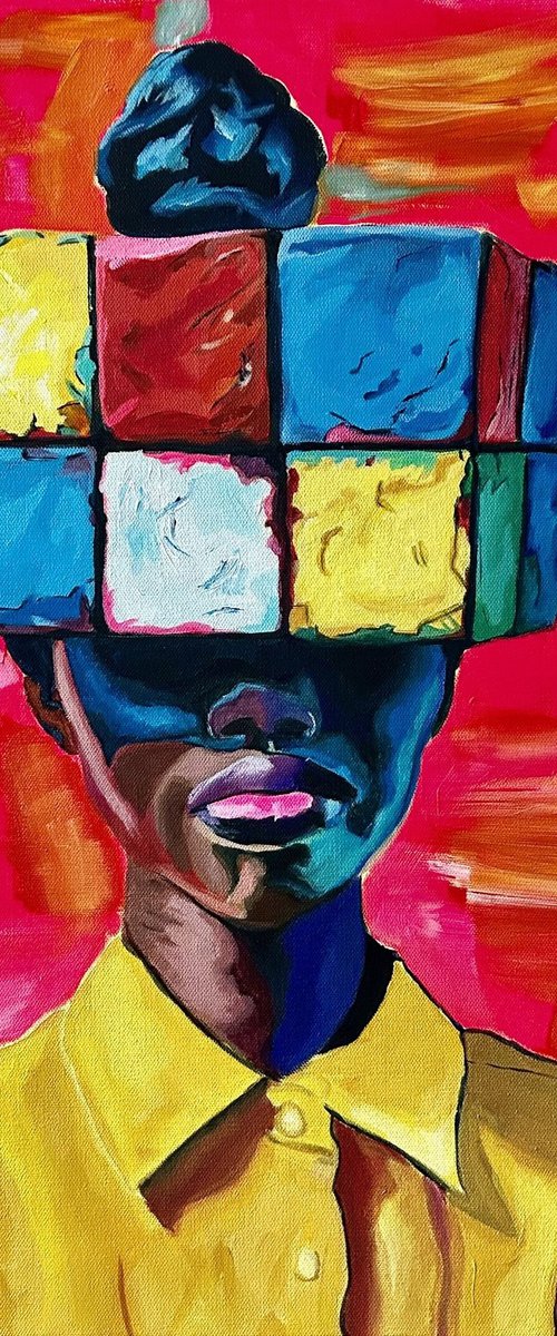 Over-Thinking by Yolanda Galery