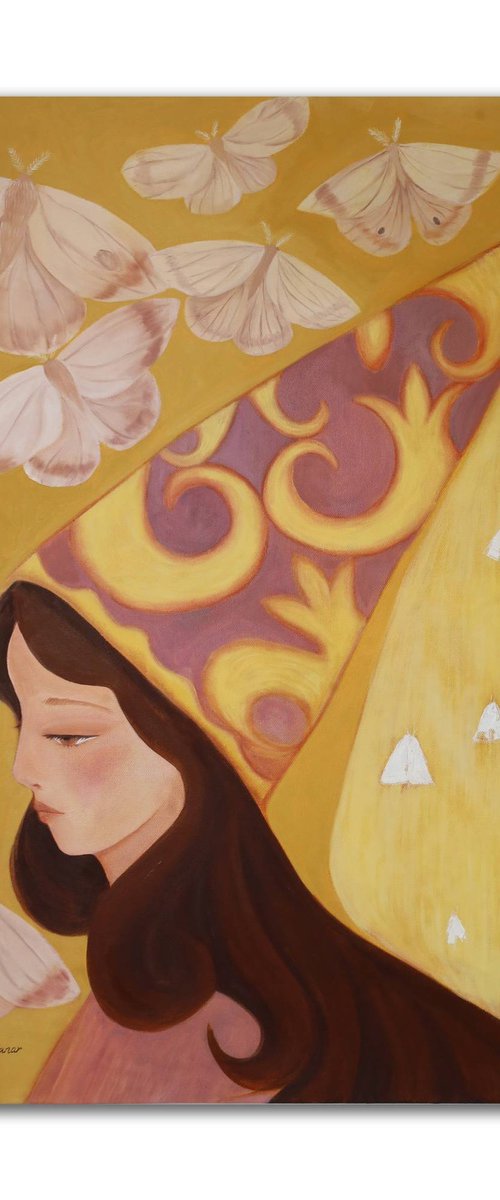 The Weight of Gentle Things by Zhanar Sagidolla