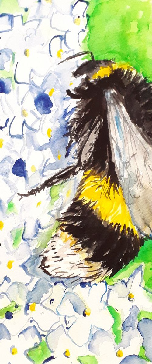 "Bumblebee" by Marily Valkijainen