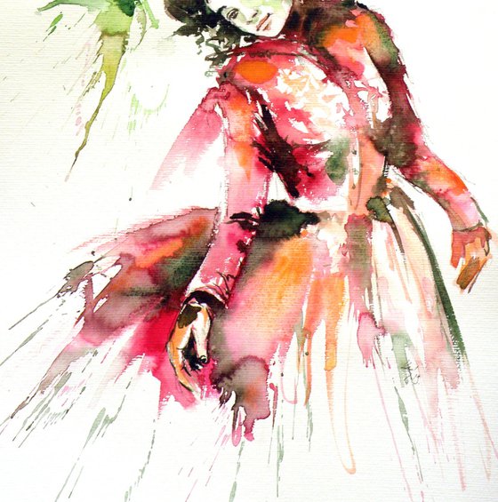 Spring fairy