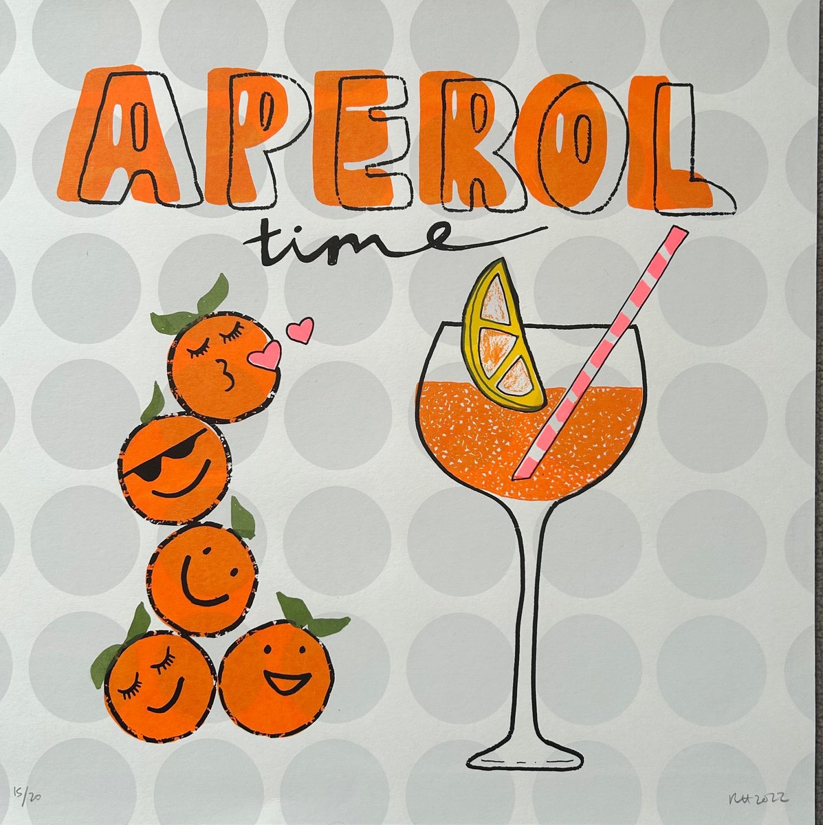 Aperol Time by Becky Hobden