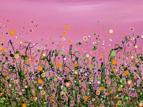 Blushing Confetti Meadows