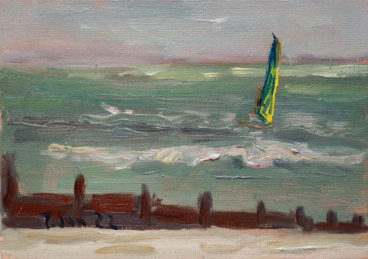 Near Seaside By Tanya Sun, 7 X 5, Artwork For Sale On Artfinder