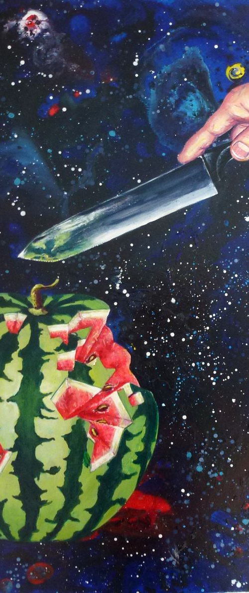 My planet - Watermelon by Lena Smirnova