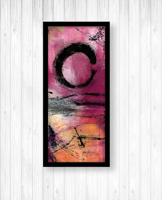 Enso No. mm27 - Abstract Zen art by Kathy Morton Stanion