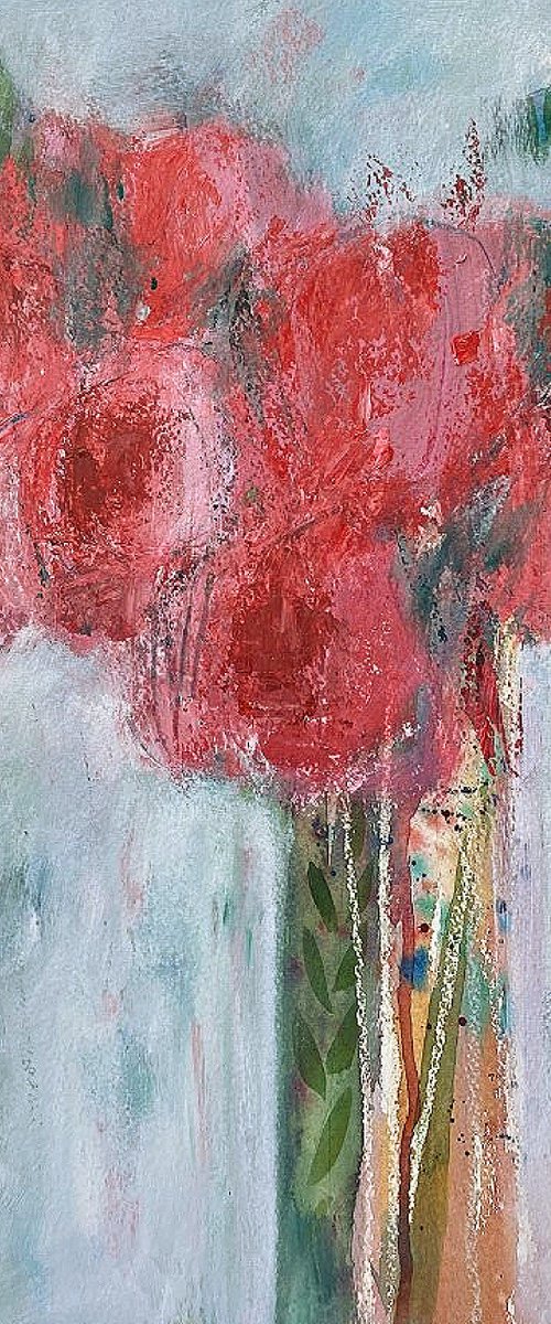 A Pink Bouquet by Jan Rippingham