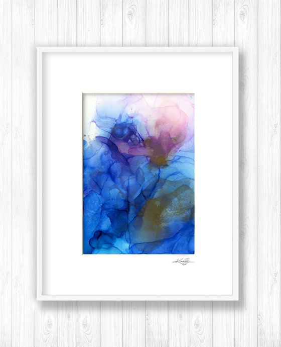 Soul's Bloom 15 - Floral Abstract Painting by Kathy Morton Stanion