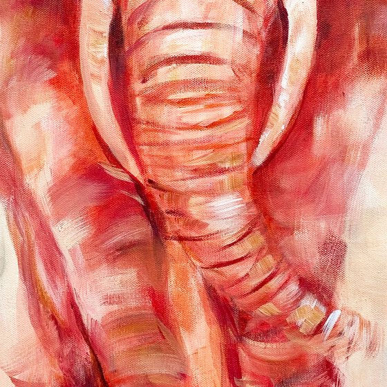 Red Earth Elephant