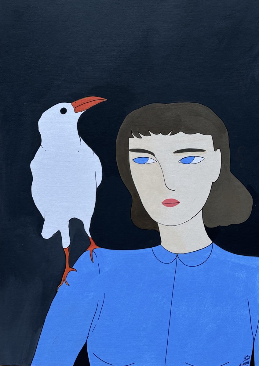 The Bird Woman by Tara Monique