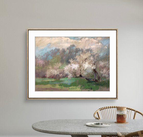 Clouds Here and There