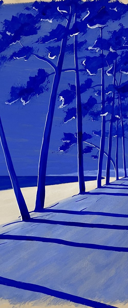 Cap Coz ultramarine by Cadiou Frederic