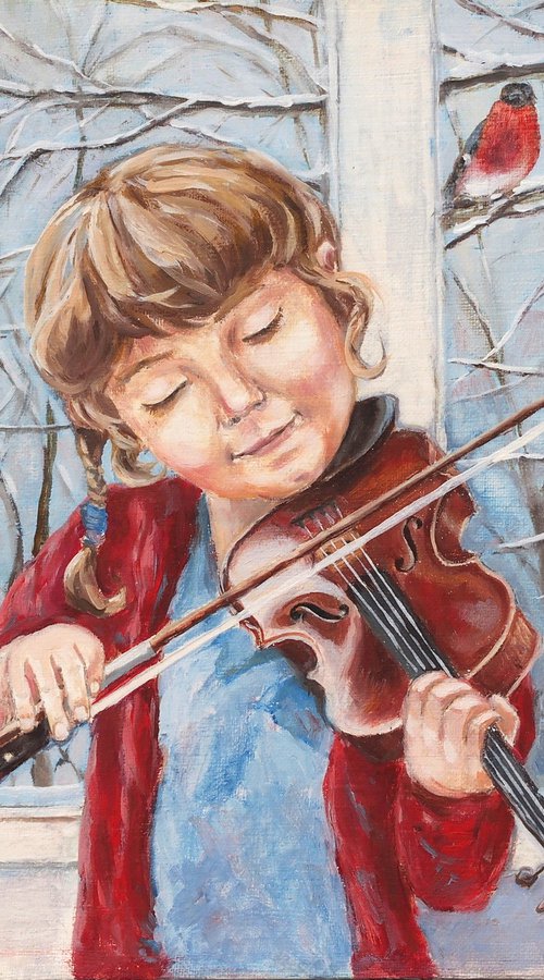 FIRST VIOLIN by Alfia Koral