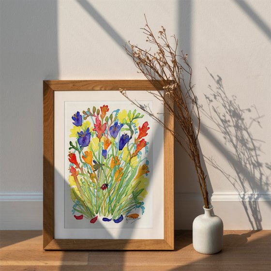 Freesias Galore