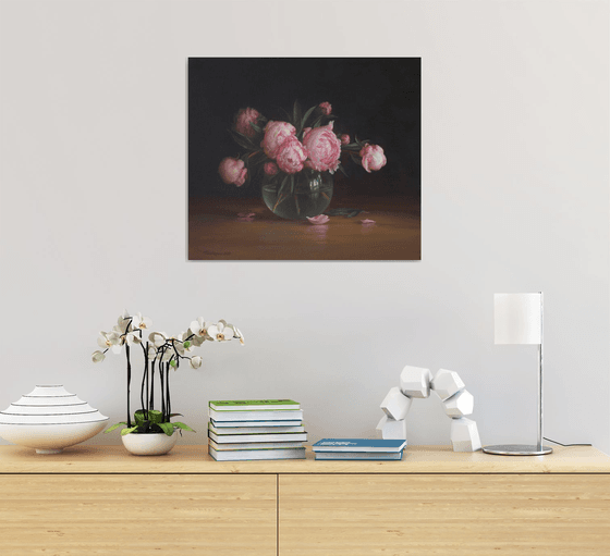 Peonies from an abandoned garden