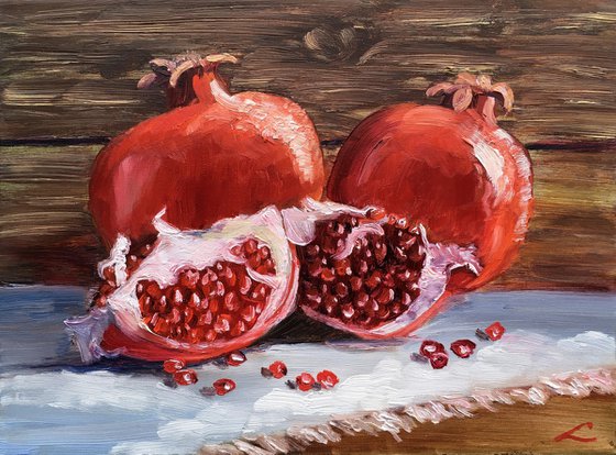 Pomegranates