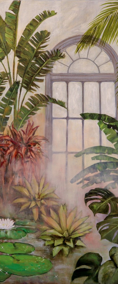 Glasshouse Garden by Katia Bellini