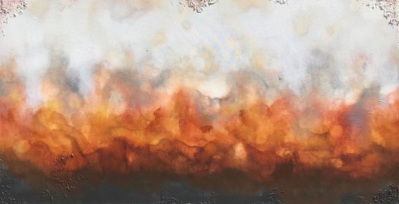 gold copper glow (140 x 70 cm) Dee Brown