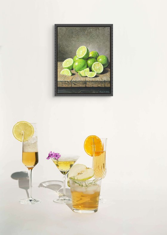 A Pile of Limes