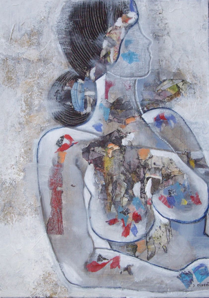 La fresque by Sylvie Oliveri