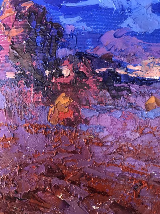 Cold evening