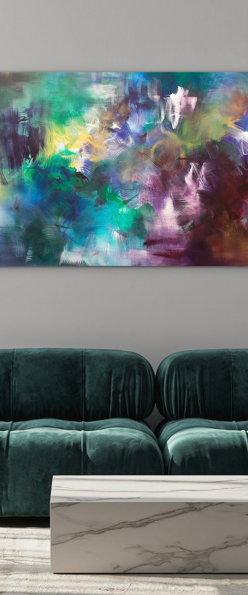Where Colours Wander by Paresh Nrshinga FRSA