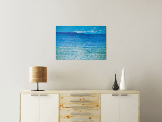 Seascape In Summer