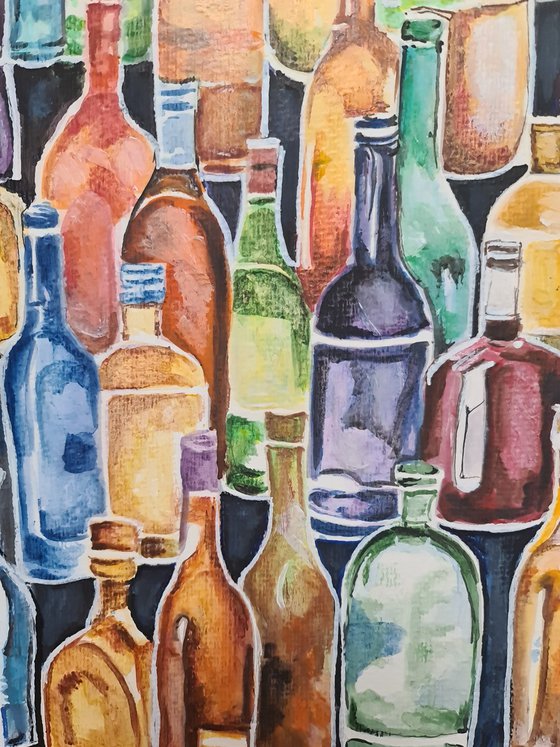 Bottled Abstraction