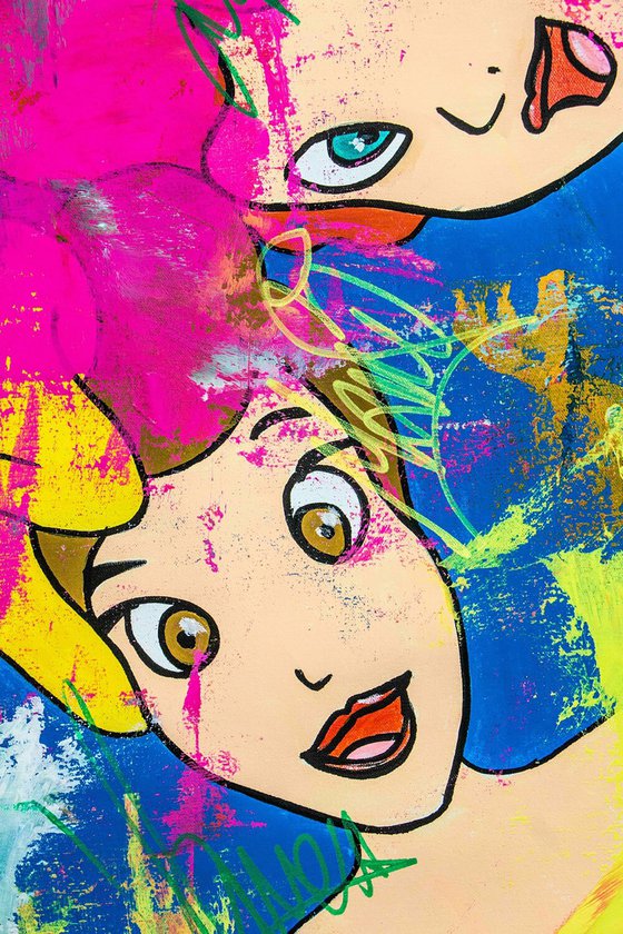 Princesses waking you up