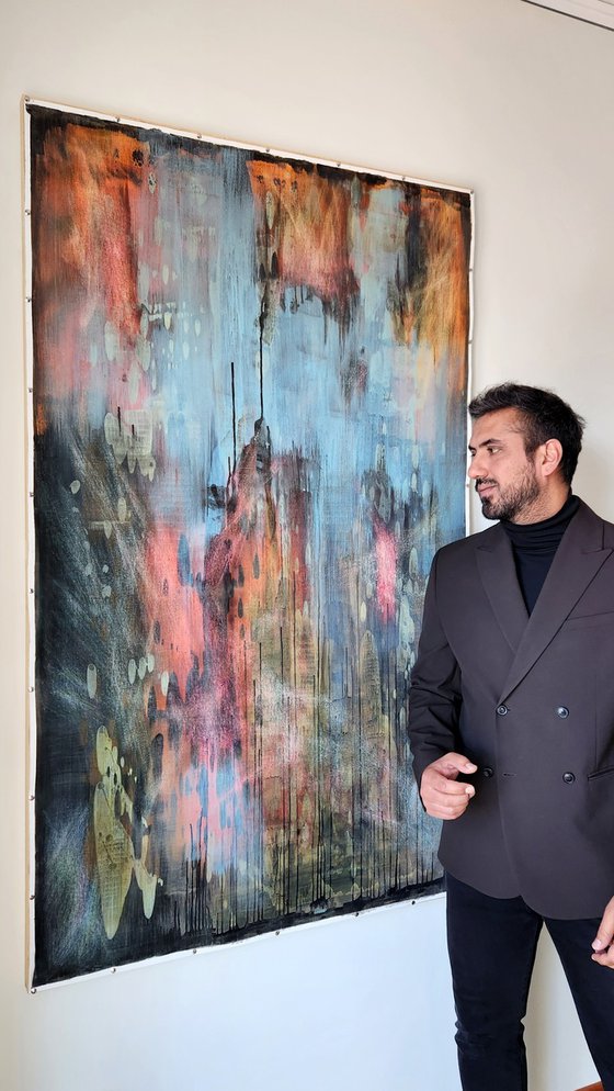 VITALITY - Contemporary Abstract Painting
