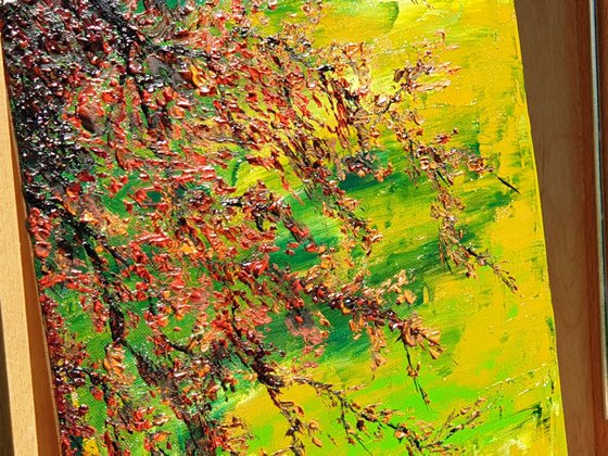 Blooming abstract