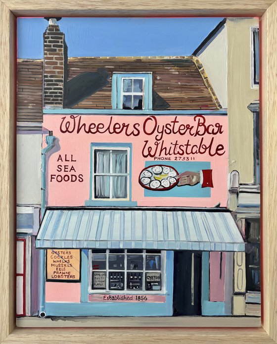 Wheeler’s Oysters