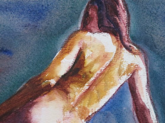 Female nude
