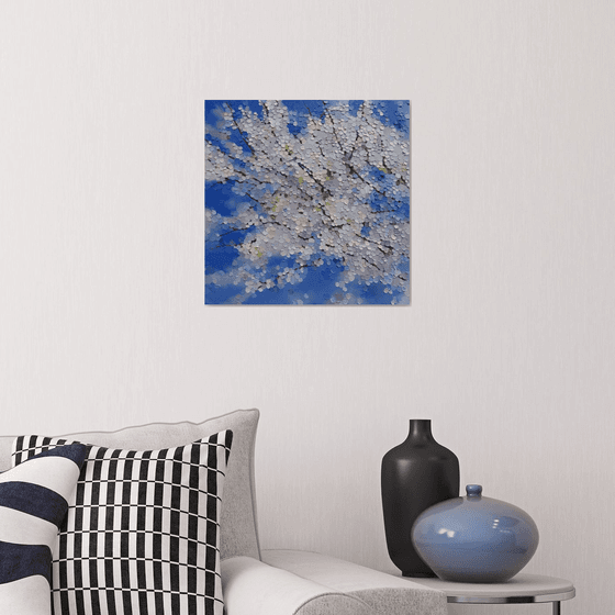 Breath of almond blossom