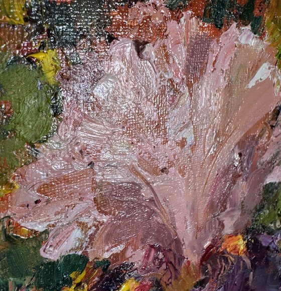 Iris in Claude Monet's Garden