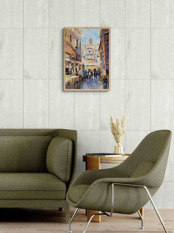 A Small Street of Great Rome