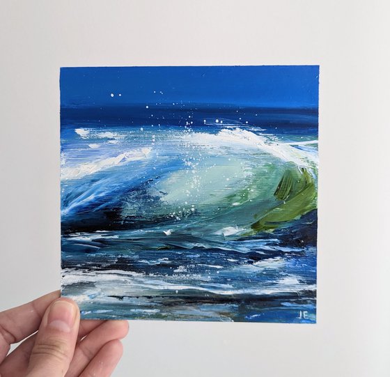 Miniature Wave Seascape #13