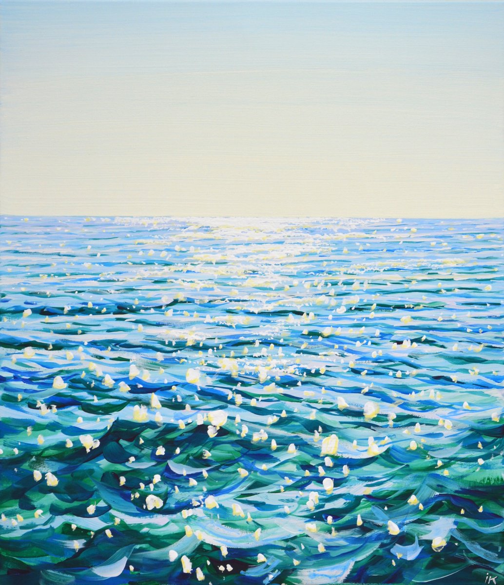 Clear day. Ocean light. by Iryna Kastsova